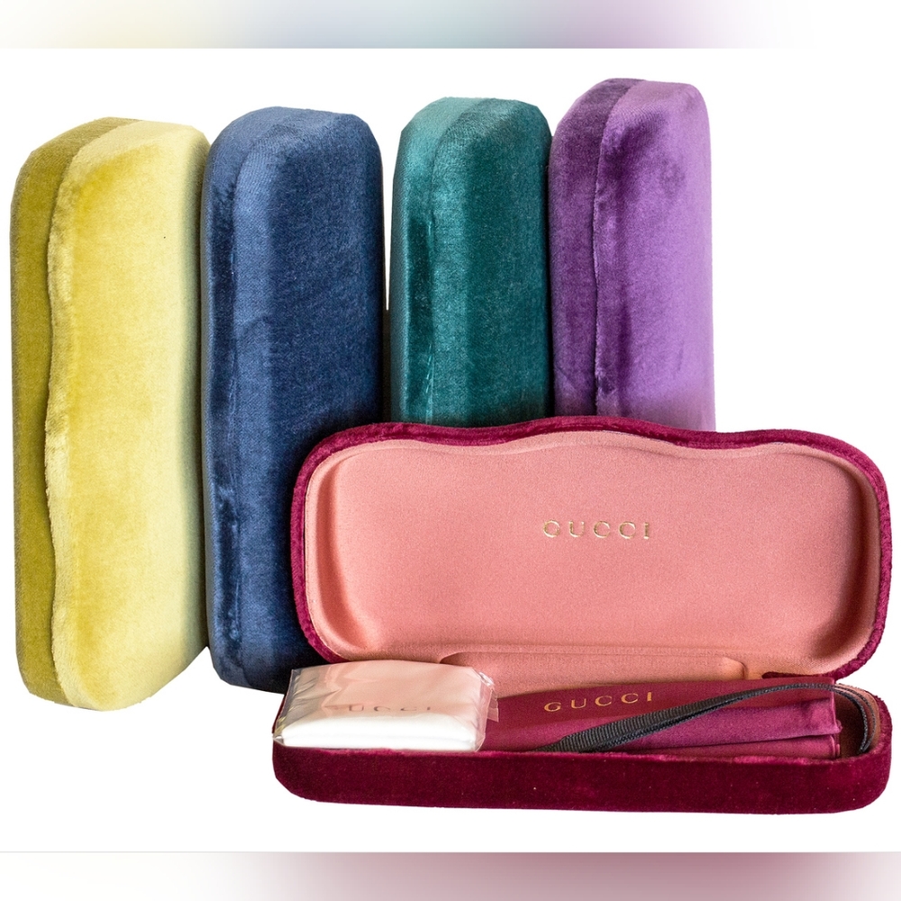 NEW GUCCI GG1325S 001 SQUARE BLACK WOMEN GUCCI SUNGLASSES - Picture 14 of 14